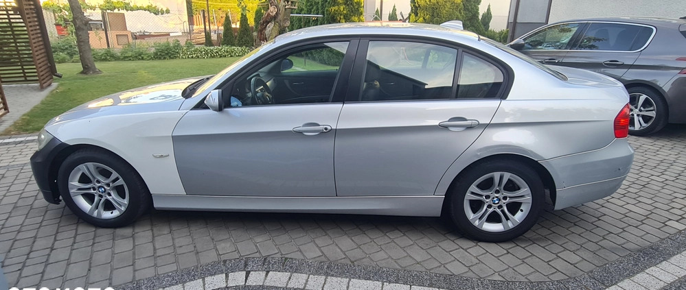 BMW Seria 3 cena 21400 przebieg: 138560, rok produkcji 2008 z Kłodawa małe 191